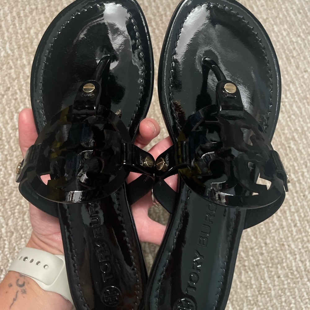 Tory Burch MILLER PATENT SANDAL